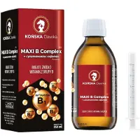 Końska Dawka MAXI B Complex + Ceylon Cinnamon for Pets - 125 ml