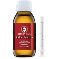 Końska Dawka Iodum Quattro , 4 jodimuotoa lemmikeille – 125 ml