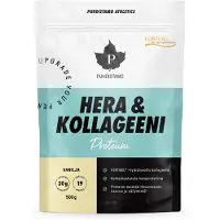 Puhdistamo Athletics Hera & Kollageeni Vanilja 500 g