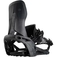 Nidecker Supermatic Carbon 2026 Lumilautasiteet musta, M