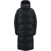 Haglöfs Women's Long Down II Parka True Black Parkatakit untuva XL