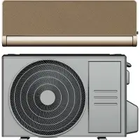 ELL Front Boost 18 air/air heat pump with WiFi, 5.28kW, 130 m², Golden