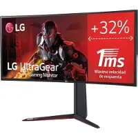 LG LED-monitori UltraGear 34GN850P-B - 86,72 cm (34") - 3440 x 1440 UWQHD (UWQHD)