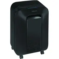 Fellowes powershred lx201 micro-cut shredder 230v eu black