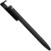 FIXED 3in1 Stylus Pen kynä-telinetoiminnolla Musta