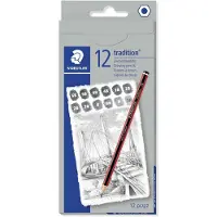 Staedtler Pencil tradition 12pc set 100% PEFC
