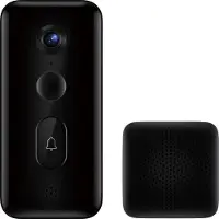 Xiaomi Mi Smart Doorbell 3 - Älykäs ovikello ja soittoääni - med kamera - trådløs - 802.11b/g/n - 2.4 Ghz