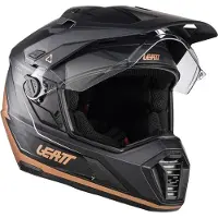 Leatt ADV 7.5 Graphic Kypärä suojalaseilla