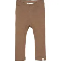 Lil´ Atelier Nbngayo Slim Leggings Lil Noos - Brown - 80