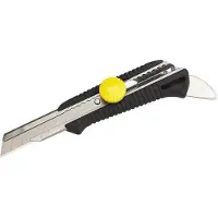 Stanley Veitsi, vaihdettavat terät STHT7-10220; 18 mm; terä takana