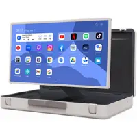 ALLNET Presentation Suitcase High Performance Display 27 Zoll. Android 13. RK3588. HDMI In. Koffer (Rocket 240 Suitcase)
