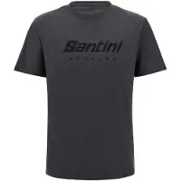 Santini Logo Lyhythihainen T-paita