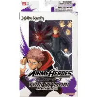 Bandai Anime Heroes 17 cm ledad figur - Itadori Yuji Black Flash - - Anime Heroes - Jujutsu Kaisen