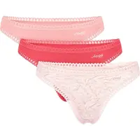 Sloggi Go Crush naisten stringit 3-pack