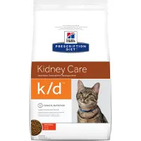 Hill's Pet Nutrition - k/d Kidney Care Chicken - Dry Cat Food 1,5 kg - Kissat - Kissanruoka - Eläinlääkärin kuivaruoka kissalle