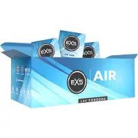EXS Condoms Air Thin - ohut lateksikondomi - 144 kpl