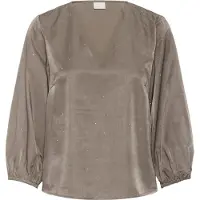 Kaffe Kaida Blouse - Beige - 36