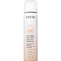 Paese Cosmetics Aurinkosuojasuihke meikin päälle SK50 75 ml