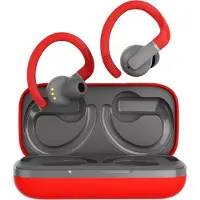 Canyon OnRun 11 Sport, True Wireless Stereo (TWS), Puhelut/Musiikki/Urheilu/Päivittäinen, 20 - 20000 Hz, 87,6 g, Kuulokkeet, Harmaa, Punainen (CNS-TWS11R)
