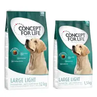 Concept for Life 2x12kg Large Light koiran kuivaruoka