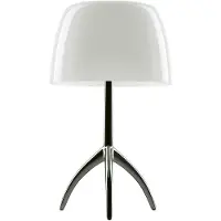Foscarini Pöytävalaisin , Valkoinen, Olohuone, Alumiini