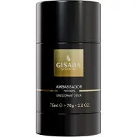 Gisada Ambassador Men Deodorant Stick, 75g