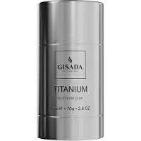 Gisada Titanium Deodorant Stick, 75g