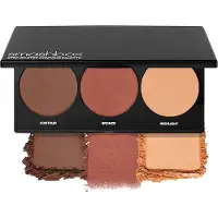 Smashbox Step-By-Step Contour Palette varjostuspaletti sävy Deep 8.68 g