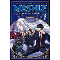 Hajime Komoto Mashle: Magic and Muscles, Vol. 8