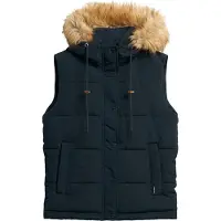 Superdry Vintage Everest Faux Fur Liivi