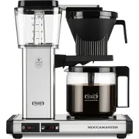 Moccamaster - Optio Kahvinkeitin 1,25 L Matte Black