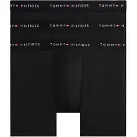 Tommy Hilfiger Underwear Bokserishortsit punainen / musta / valkoinen