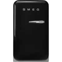 Smeg 50's Style -minibar FAB5LBL6 (musta)