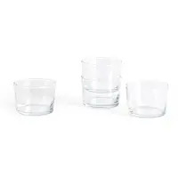 HAY Juomalasi S 22 cl 4-pack kirkas