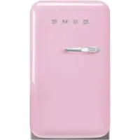 Smeg 50's Style -minibar FAB5LPK6 (vaaleanpunainen)