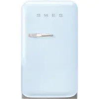 Smeg FAB5RPB6 Minibaari 73 cm Saranointi oikealla Pastellinsininen