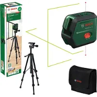 Bosch Ristilinjalaser AdvancedLevel 2G jalustan kanssa