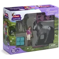 Schleich HORSE CLUB Lisan turnausharjoitukset