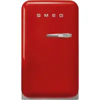 Smeg 50's Style -minibar FAB5LRD6 (punainen)