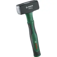 Bosch 1 600 A02 ZA4, Moukari, Hiiliteräs, Lasikuitu, musta, Vihreä, 95 mm, 260 mm