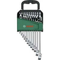 Bosch Yhdistelmä-avain-setti 1600A02Z9D; 6-19 mm; 12 kpl.