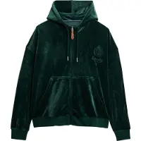 Superdry Country Club Velour Kokovetoketjullinen Collegepaita