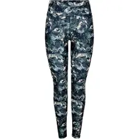 Only Play Onpjam-2-Save Hw Pck Aop Tights - Multi/patterned - XS