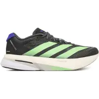Adidas Men's Adizero Boston 13 Core Black / Lime Burst / Energy Ink Juoksukengät 42 2/3