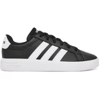 Adidas Grand Court 3.0 J - Black - 40