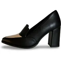 Nae Vegan Shoes Avokkaat 'JULIA' beige / musta