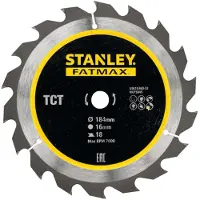 Stanley Katkaisuterä puulle STA15360-XJ; 184x16 mm; 18T