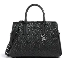 Michael Kors Md Satchel - Black - ONE SIZE