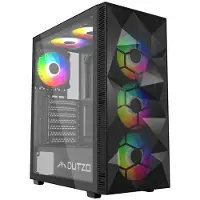 Dutzo C331 PWM ARGB - Kotelot - Miditower - Musta
