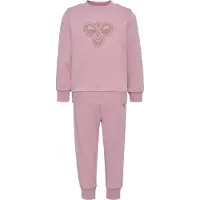 Hummel Collegesetti - HmlMini - Mauve Shadow - - 3 v (98) - Collegesetit